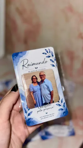 Ímã de geladeira | Brinde personalizado
