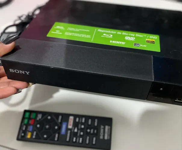 Vendo leitor blu-ray em ótimo estado funcionando perfeitamente 