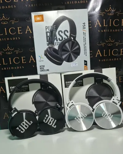 Fone Bluetooth JBL NOVOS