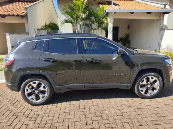 Jeep Compass Longitude 2.0 4X2 Flex 16V Aut. 2020