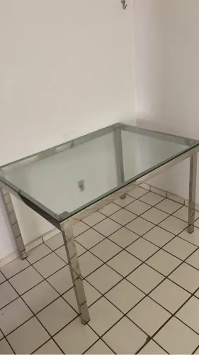 Mesa de vidro