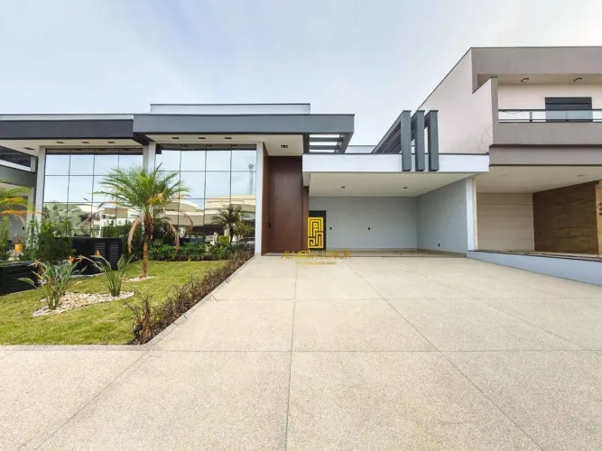 Casa com 3 quartos e escritório à venda, 200 m² por R$ 2.490.000 - Condomínio Dona Lucilla