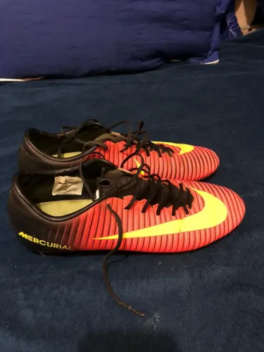 Chuteira mercurial Nike original, n41