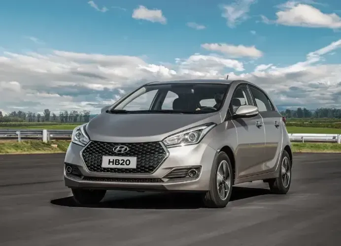 Hyundai HB20 Comfort Plus 1.0 TB Flex 12V Mec. 2020