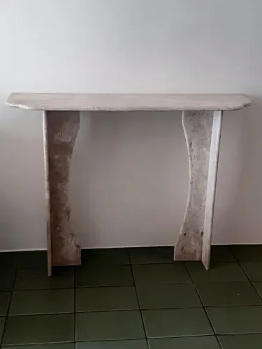 Aparador de mármore elegante