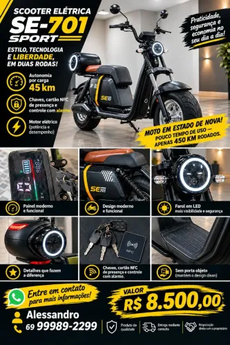 Scooter Elétrica yes 701sport
