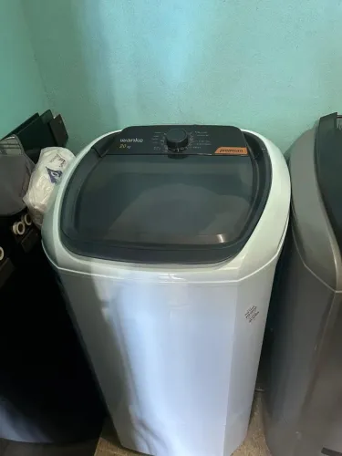 Lavadora de roupas Wanke Premium 20kg