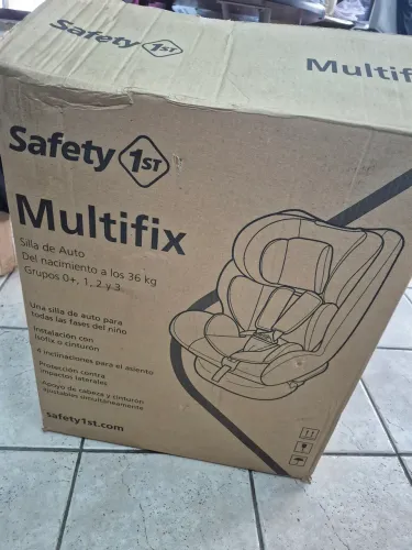 Cadeira Auto Safety 1st Multifix (0-36kg) - NOVA na caixa