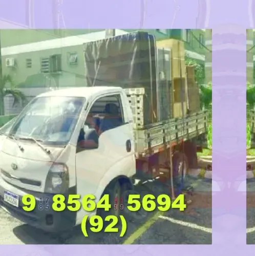 Transporte de Cargas: Frete rápido e seguro! Solicite já e receba com qualidade!