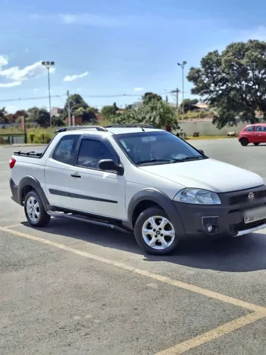 Fiat Strada Working 1.4 MPI Fire Flex 8V CD 2015