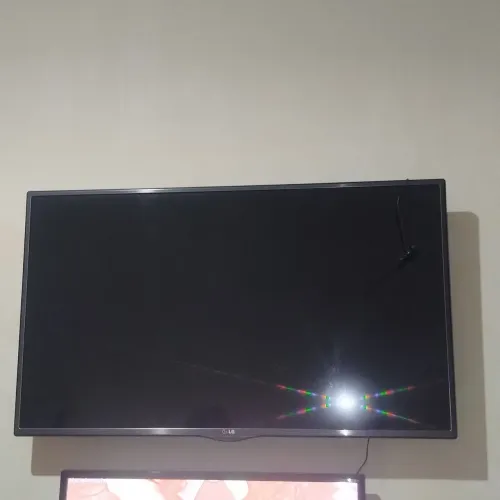 TV LG smart 42' Liga, tem som, mas não aparece imagem