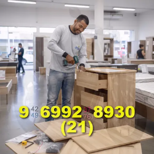 Montagem de Móveis em Sulacap e Madureira com preço justo e rapidez!