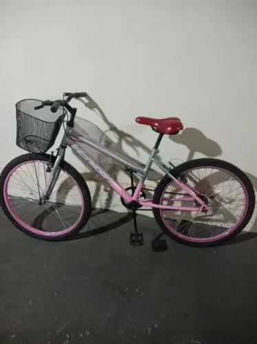 Bicicleta Rosa infantil 