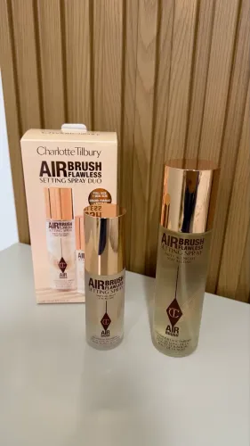 Kit Bruma fixadora charlotte tilbury airbrush flawless