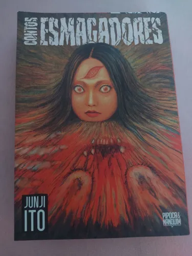 Mangá Contos Esmagadores de Junji Ito
