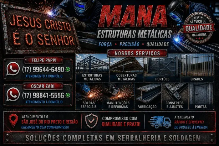 Serralheria mana