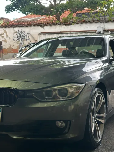 BMW 320I A 2.0 Turbo/activeflex 16V 184cv 4P 2013