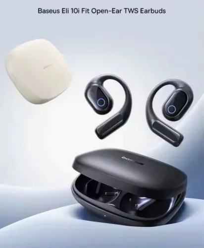 OBaseus Eli 10i Gancho lacrado de fábrica ip54 Bluetooth 5.4