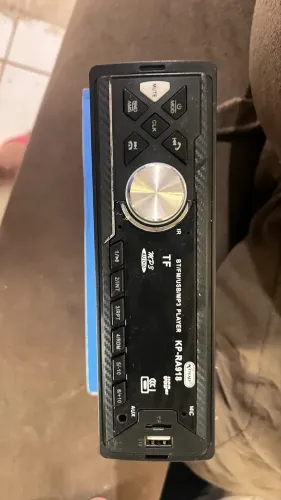 Modelo: KP-RA918 (marca Knup) Tipo: Rádio automotivo 1 din com leitor de MP3