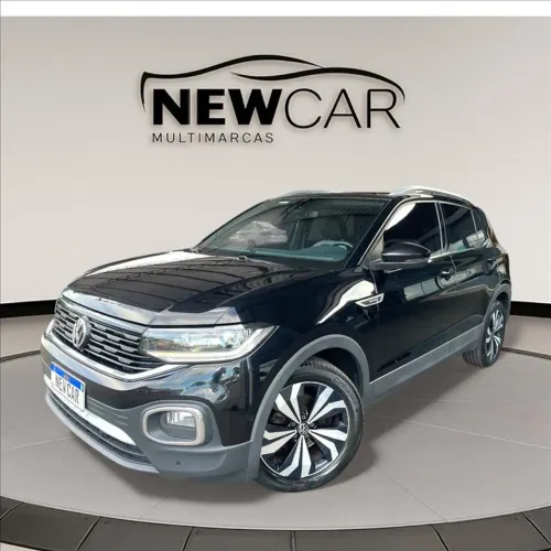 Volkswagen T-Cross Highline 1.4 TSI Flex 16V 5P AUT 2021