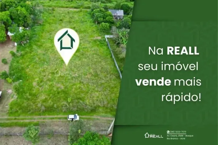 BR-364, Terreno com 2500m² + Próximo ao Aeroporto