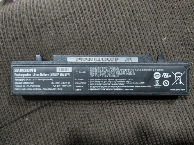 Vendo bateria de notbook sansung linha Rv 415