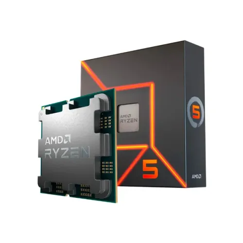 Kit Gamer Ryzen 5 7600, RX 6600xt 8GB, 32GB RAM, DDR5 SSD 500GB e Cooler