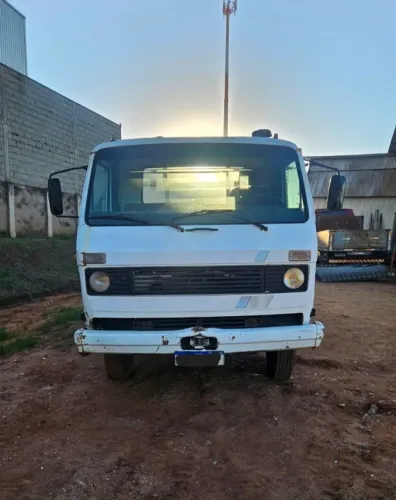 CAMINHAO VW/6.90 BRANCO 1984