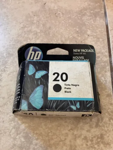 Cartucho HP 20 novo