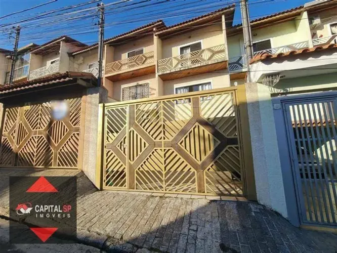 Sobrado com 2 dormitórios para alugar, 110 m² por R$ 3.802,25/mês - Penha de França - São 