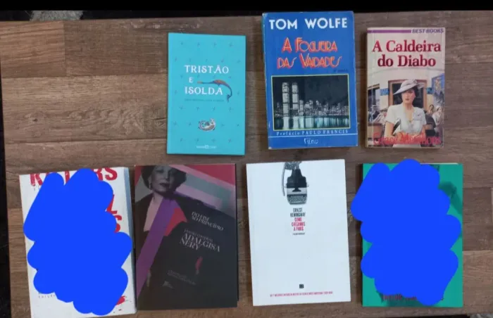LIVROS APENAS R$20,00 CADA