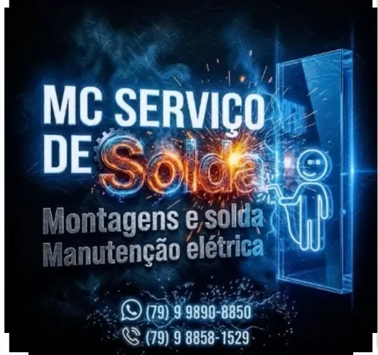 MC serviço de solda