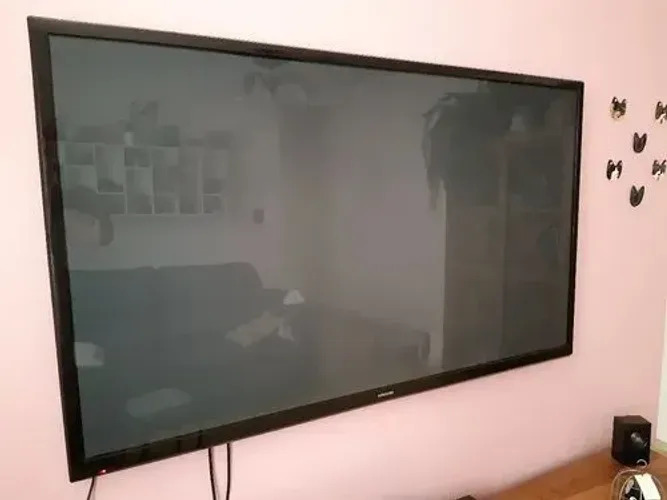 TV Plasma Samsung 60" (peças e carcaça)