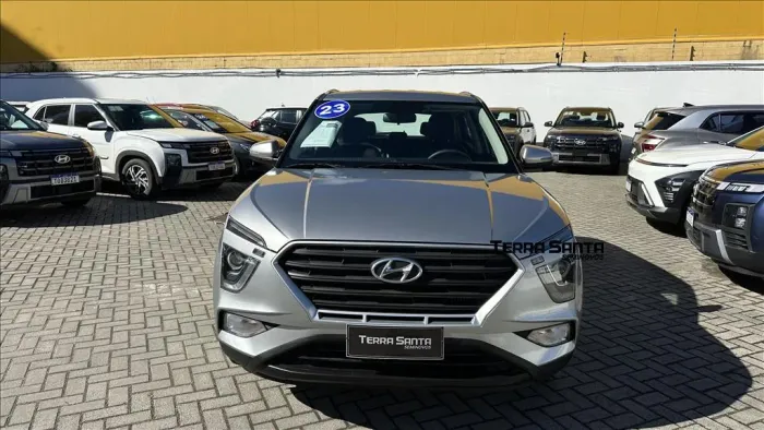 Hyundai Creta Comfort 1.0 TB 12V Flex AUT 2023