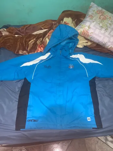 Jaqueta oficial do Grêmio unissex com capuz 