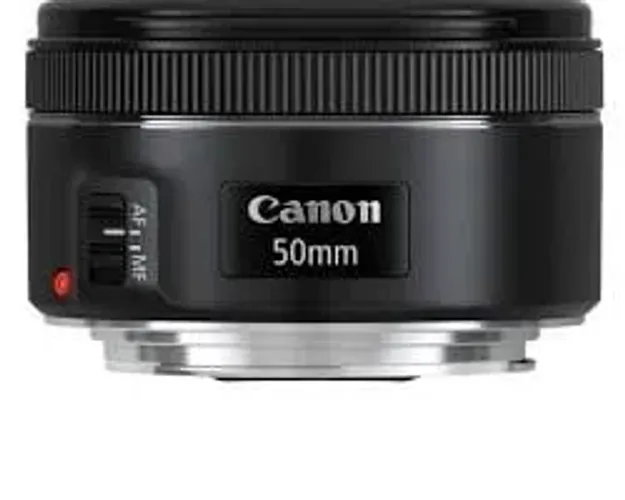 Lente Canon 50 mm como nova