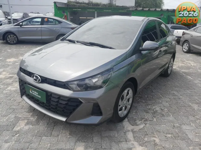 Hyundai HB20S Comfort Plus 1.0 TB Flex 12V AUT 2025