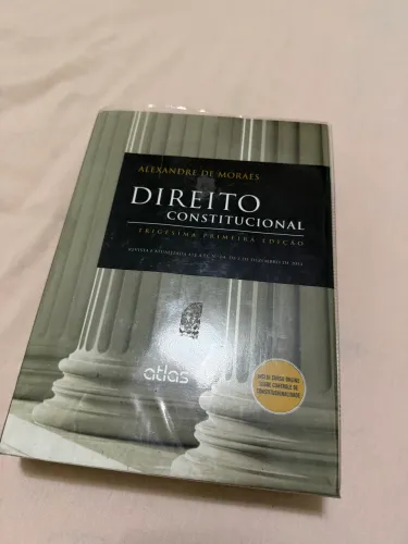 Direito Constitucional - Alexandre de Moraes 31ª Edição
