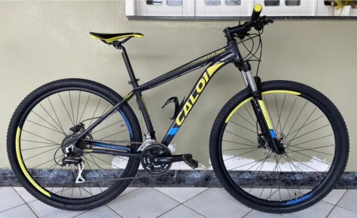 Bicicleta Caloi Explorer Comp MTB Aro 29