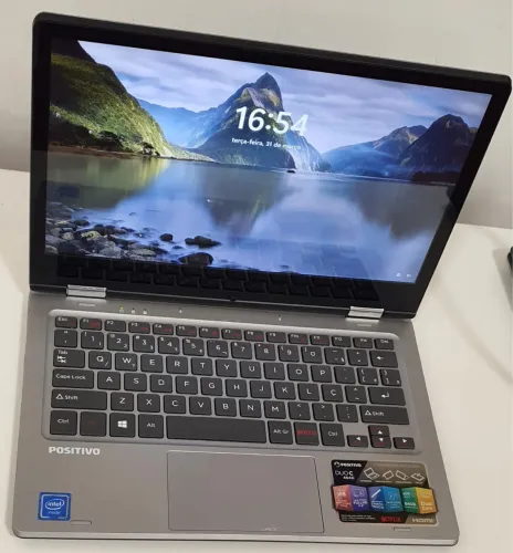 Vendo Notebook Positivo Duo C464C Conversível