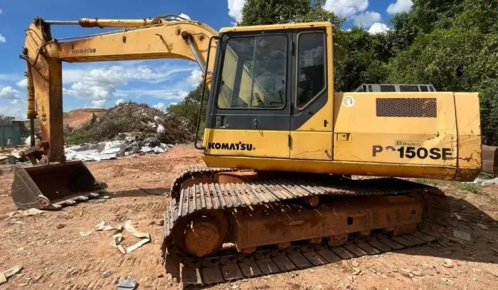Escavadeira KOMATSU PC150SE