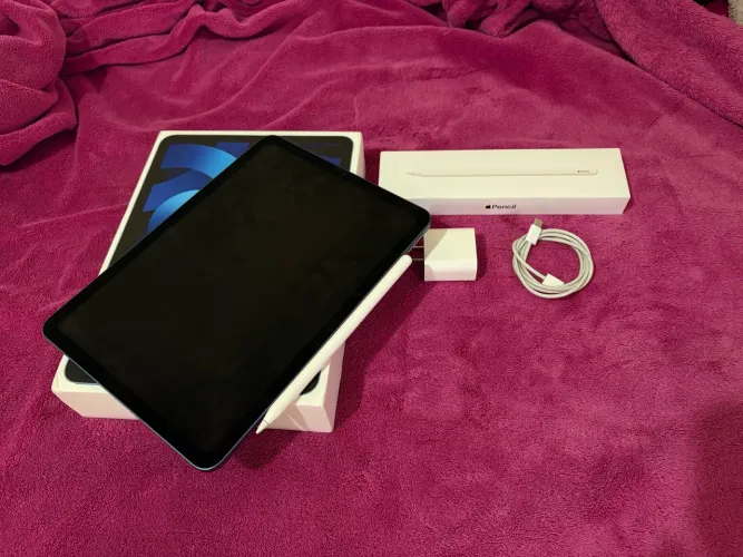 iPad Air 5 geração 64GB, Apple Pencil 2 geração
