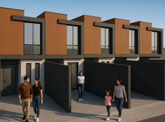 Casa à venda na Avenida Camilo Cristofano, Fanchem, Queimados - RJ