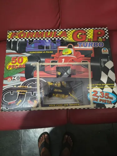 Autorama antigo fórmula GP turbo
