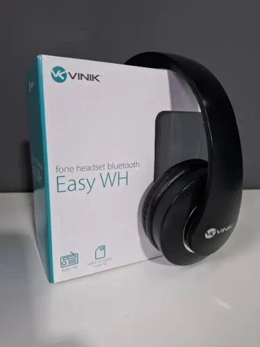 Fone Headset Bluetooth Com Rádio Fm E Leitor De Cartão