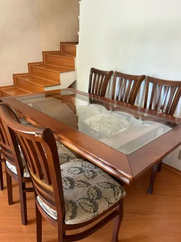 Mesa de jantar 6 lugares