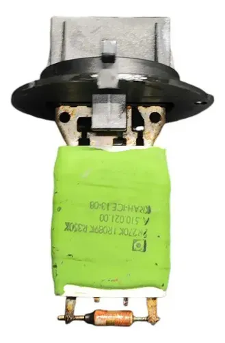 Resistência Ar Condicionado Citroen C3 1.4 2008 2009 A 2012