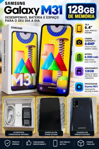 Smartphone Samsung M31