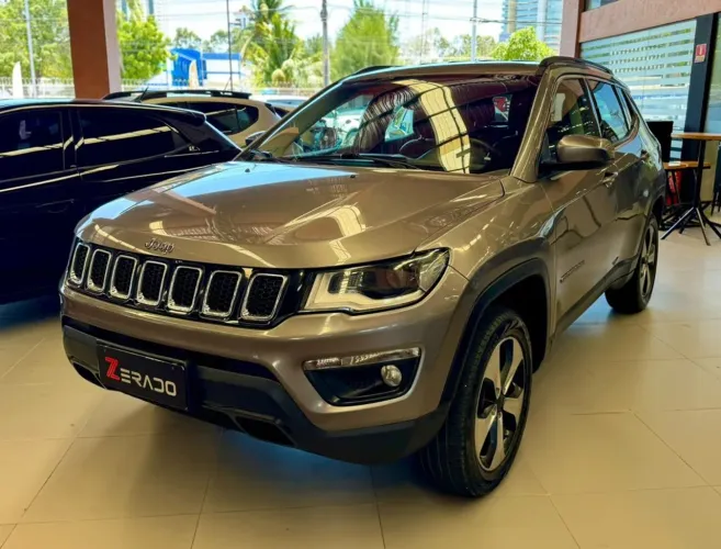 Jeep Compass Longitude 2.0 4X4 Dies. 16V Aut. 2018