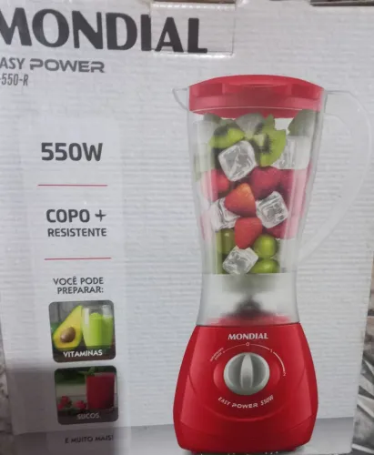 Liquidificador novo!!!